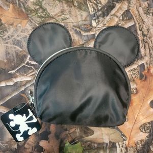 Disney Mickey Mouse Ears Cosmetic Bag